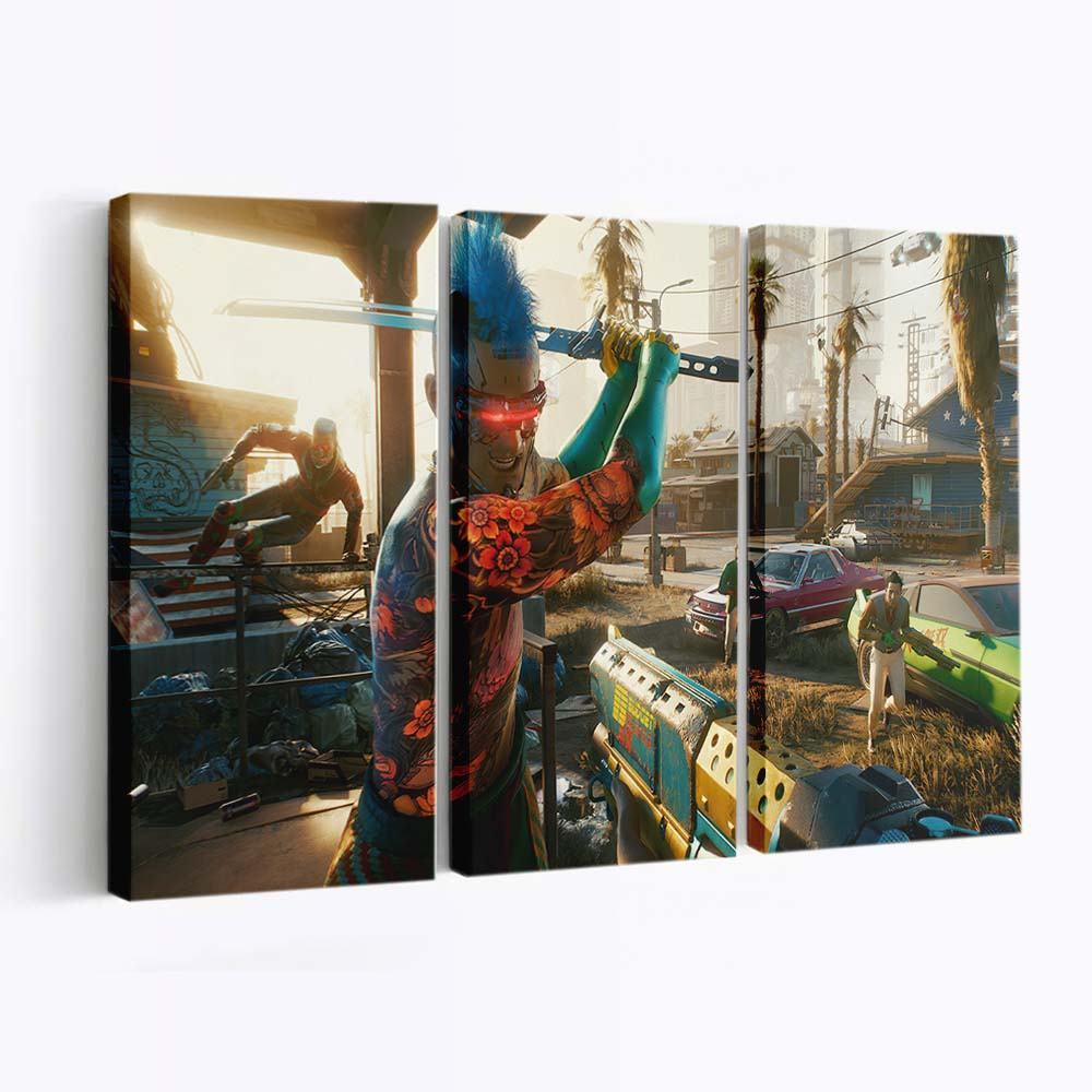 cyberpunk 2077 google stadia 4k qq